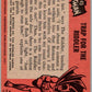 1966 Topps Batman Black Bat #45 Trap for the Riddler   V36490