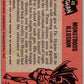 1966 Topps Batman Black Bat #48 Monstrous Illusion   V36496