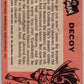 1966 Topps Batman Black Bat #49 Decoy   V36498