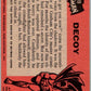 1966 Topps Batman Black Bat #49 Decoy   V36500