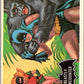 1966 Topps Batman Black Bat #50 Beastly Encounter   V36501
