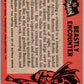 1966 Topps Batman Black Bat #50 Beastly Encounter   V36501