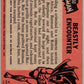 1966 Topps Batman Black Bat #50 Beastly Encounter   V36503