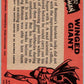 1966 Topps Batman Black Bat #52 Winged Giant   V36505