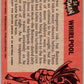 1966 Topps Batman Black Bat #54 Whirlpool   V36508