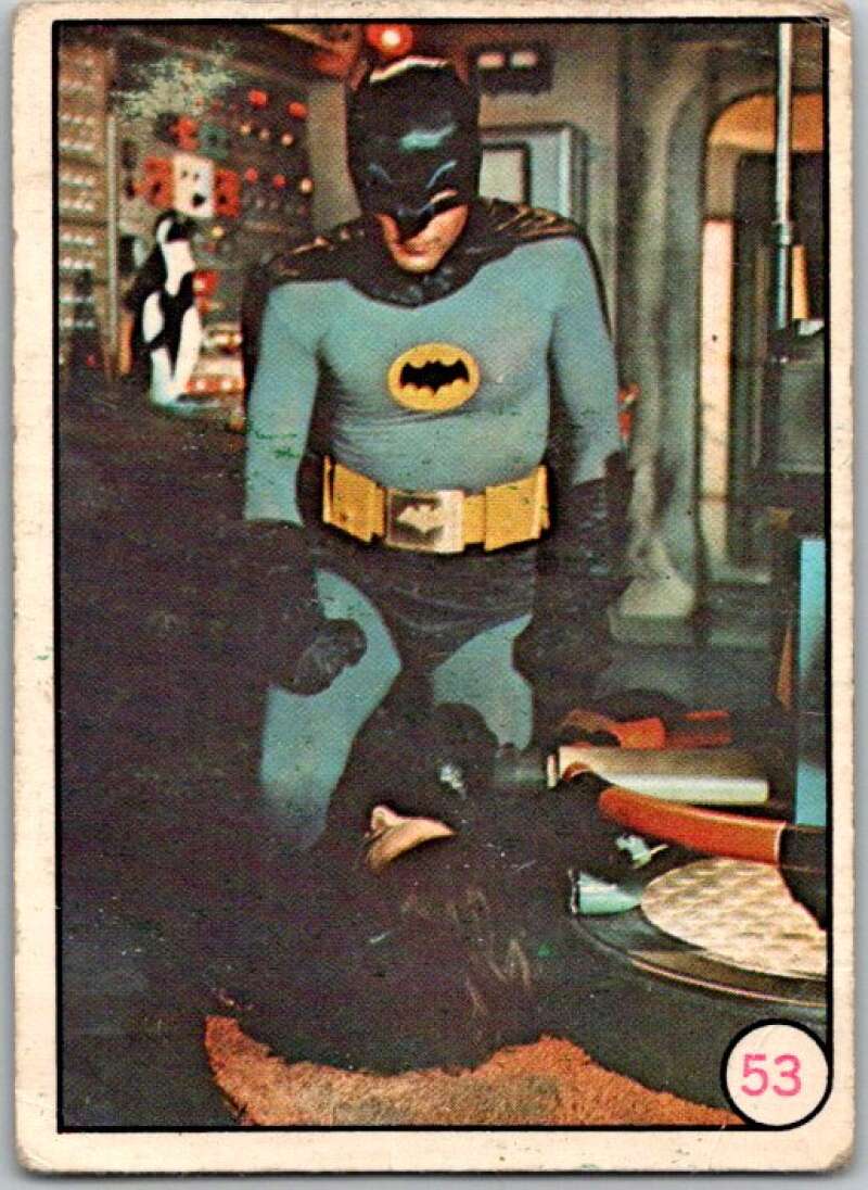 1966 Topps Batman Laffs #53 Batman   V36271