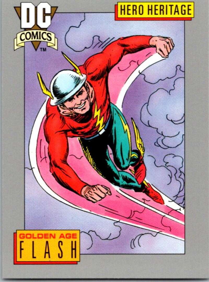 1991 Impel DC Comics #4 Golden Age Flash  V36513