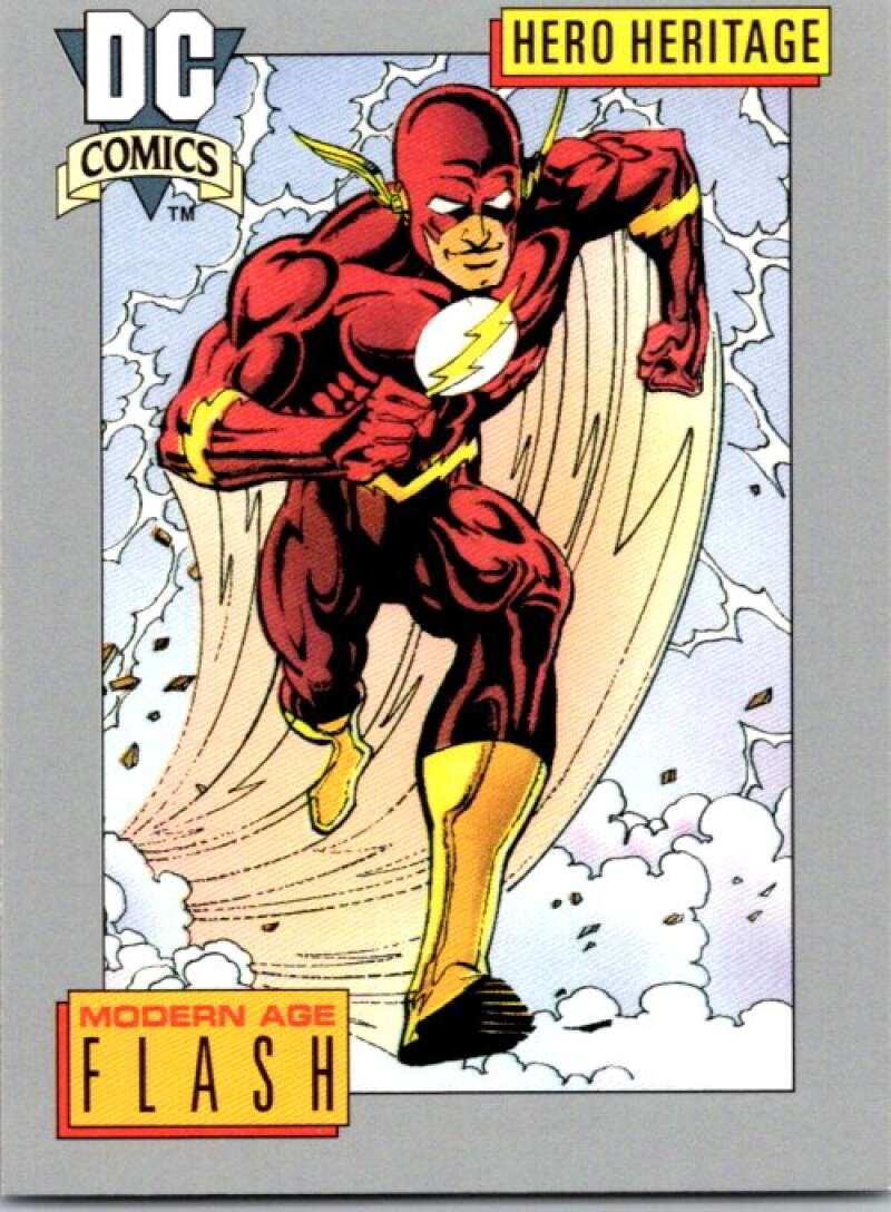 1991 Impel DC Comics #6 Modern Age Flash  V36514