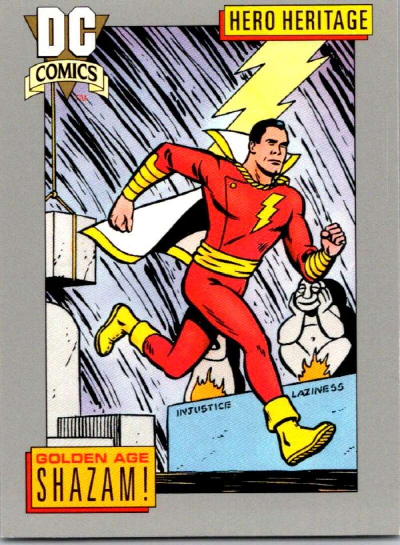 1991 Impel DC Comics #13 Golden Age Shazam  V36518