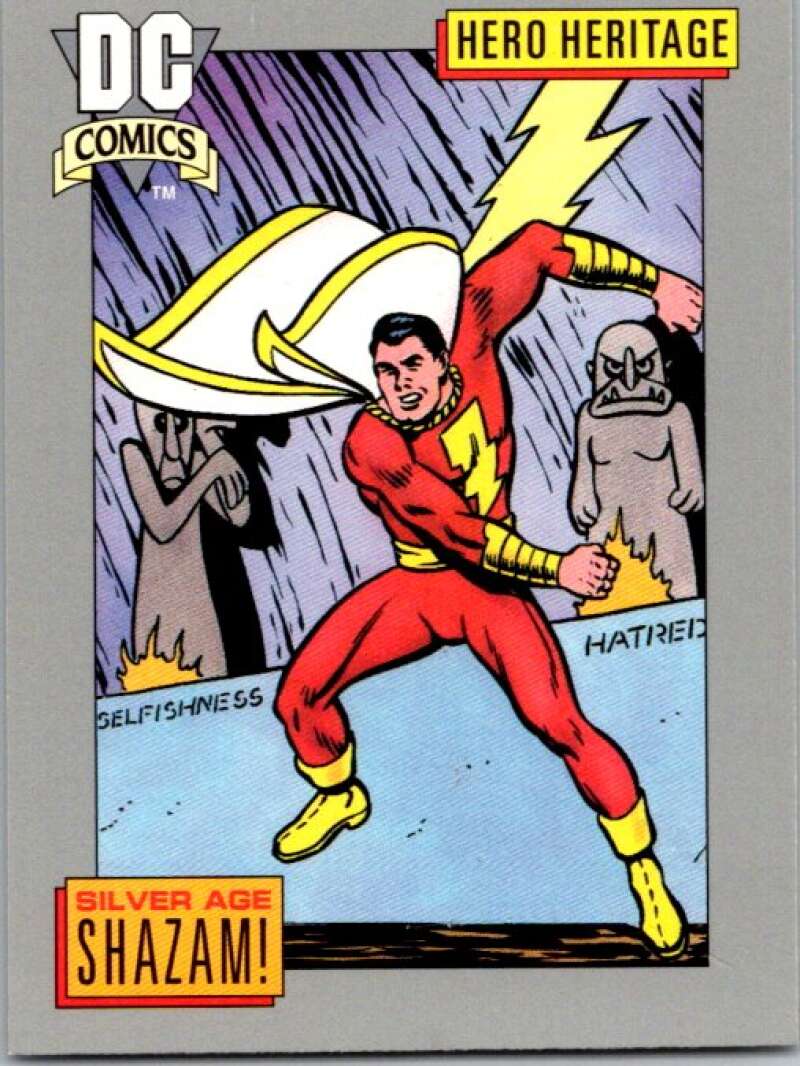 1991 Impel DC Comics #14 Silver Age Shazam  V36519