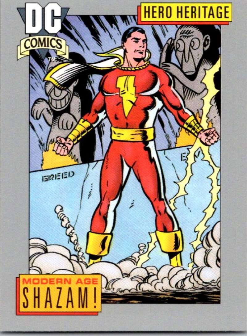 1991 Impel DC Comics #15 Modern Age Shazam  V36520
