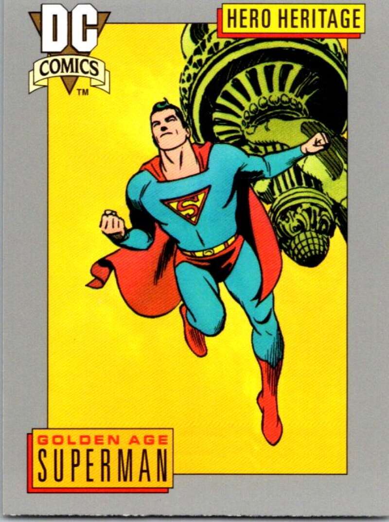 1991 Impel DC Comics #16 Golden Age Superman  V36521
