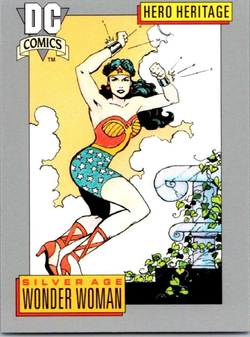 1991 Impel DC Comics #20 Silver Age Wonder Woman  V36528