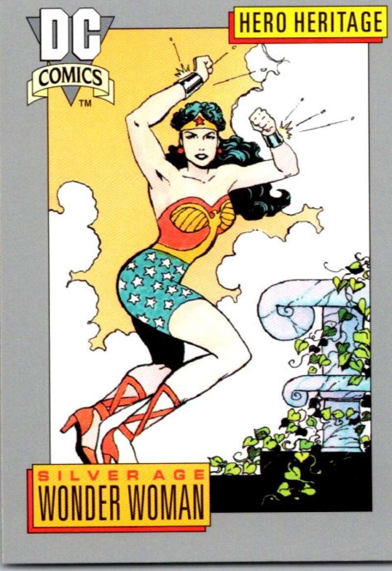 1991 Impel DC Comics #20 Silver Age Wonder Woman  V36529