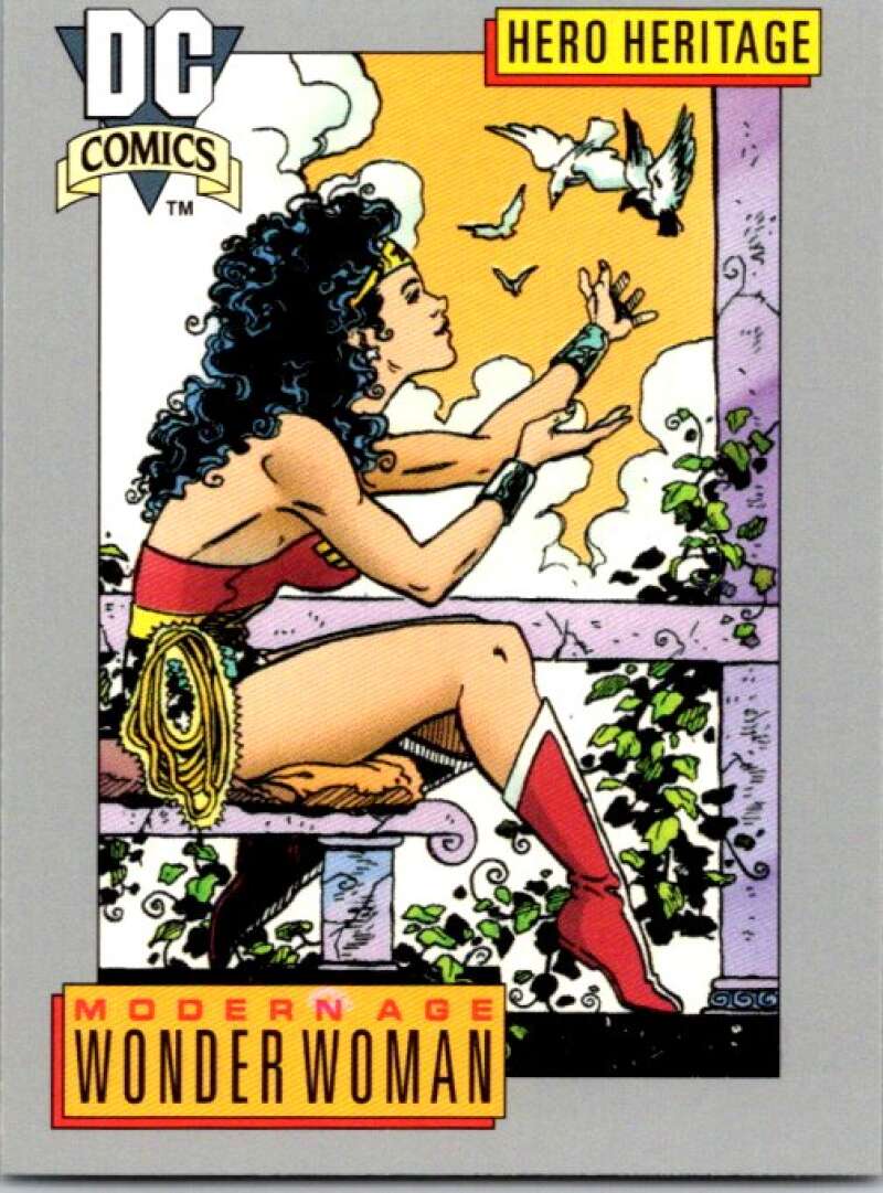 1991 Impel DC Comics #21 Modern Age Wonder Woman  V36531