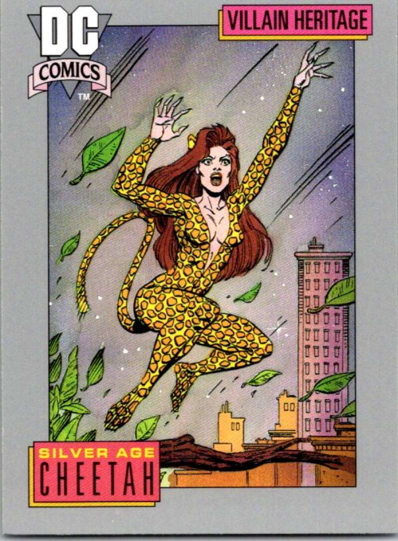 1991 Impel DC Comics #23 Silver Age Cheetah  V36535