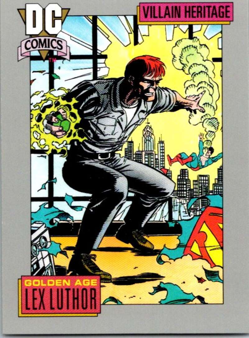 1991 Impel DC Comics #25 Golden Age Lex Luthor  V36538