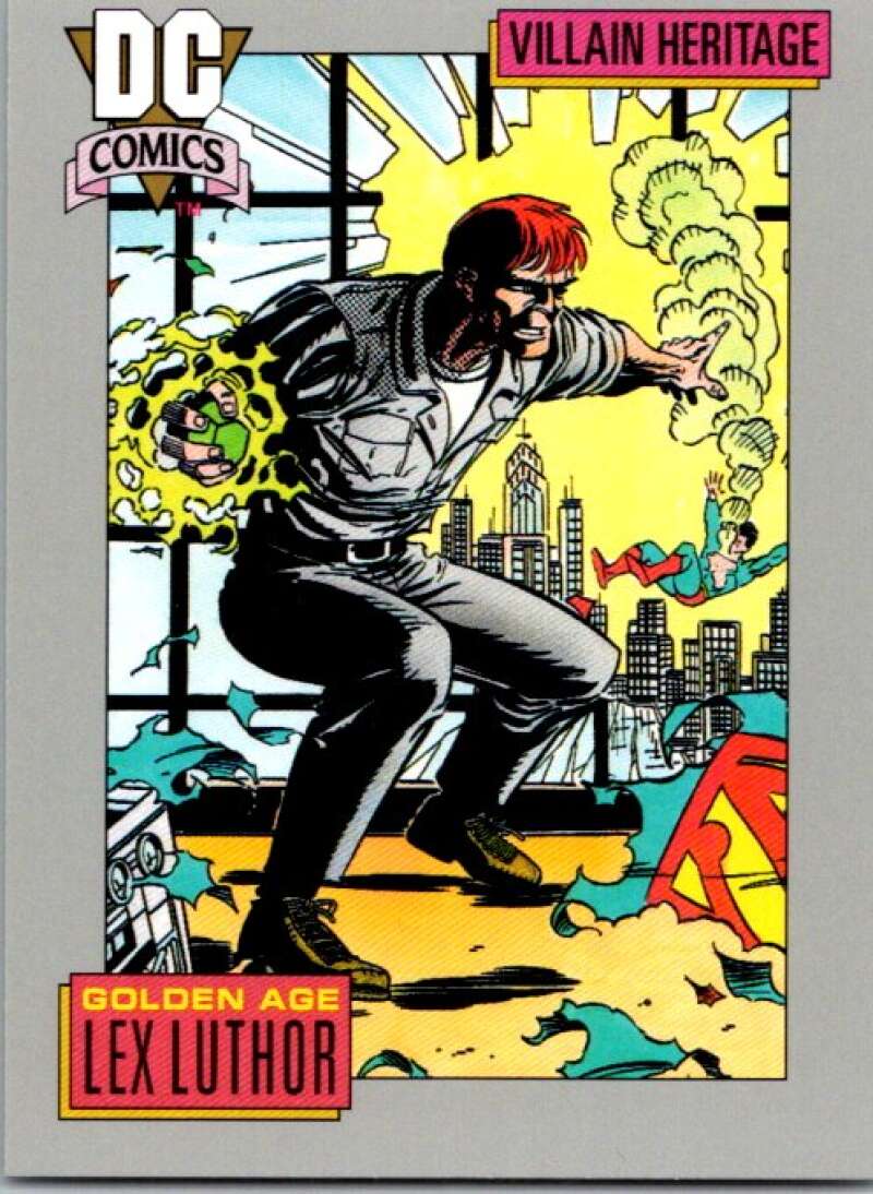 1991 Impel DC Comics #25 Golden Age Lex Luthor  V36539
