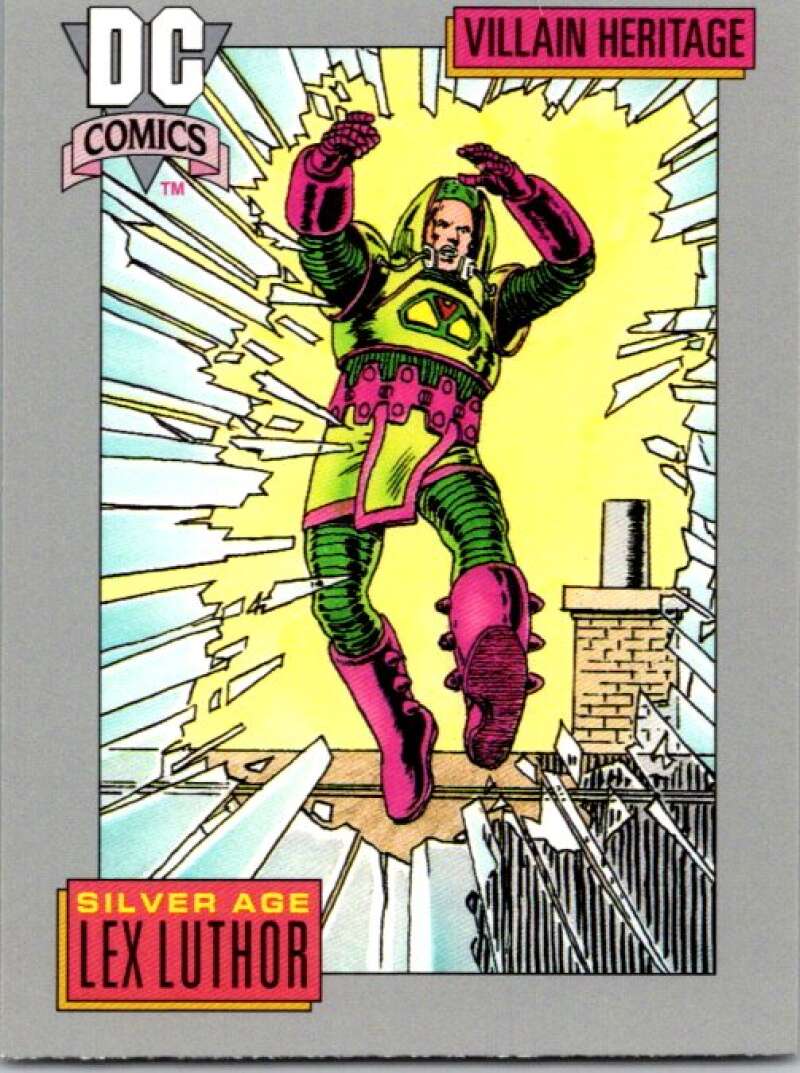 1991 Impel DC Comics #26 Silver Age Lex Luthor  V36540