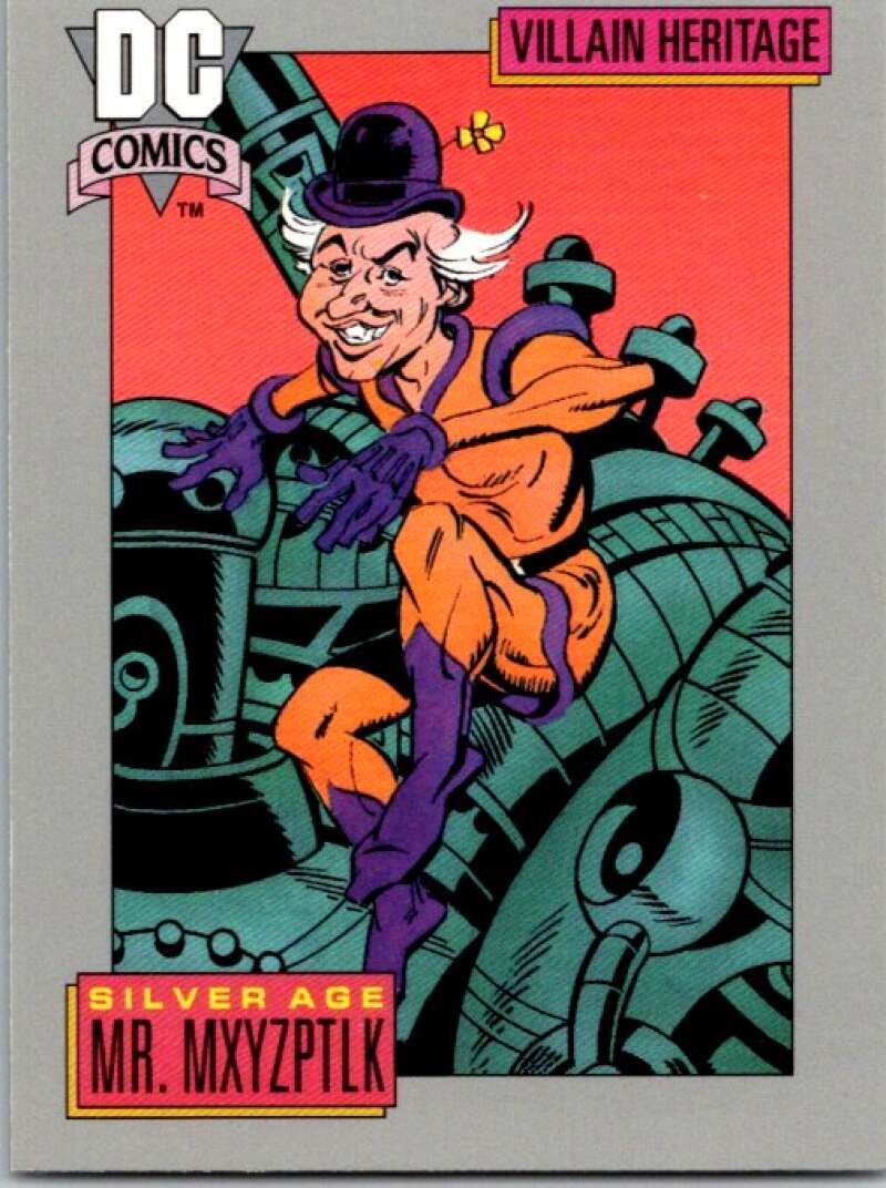 1991 Impel DC Comics #29 Silver Age Mr. Mxyzptlk  V36541