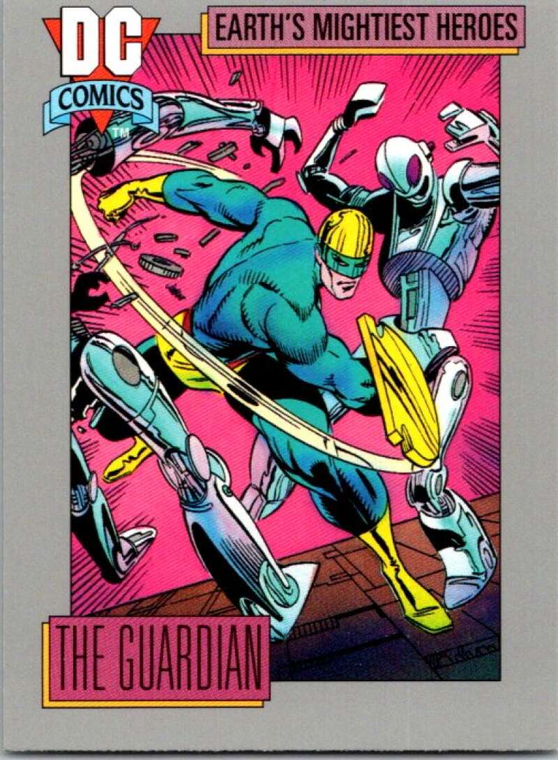 1991 Impel DC Comics #53 The Guardian  V36559