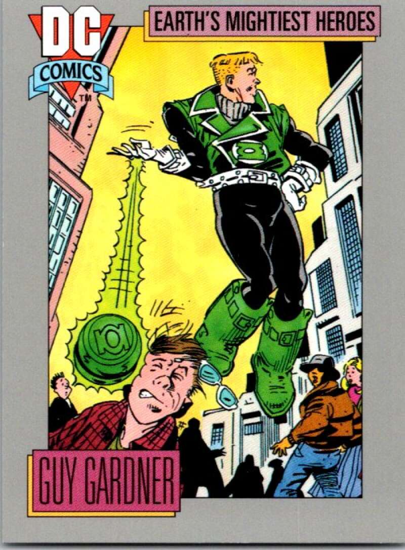 1991 Impel DC Comics #54 Guy Gardner  V36562