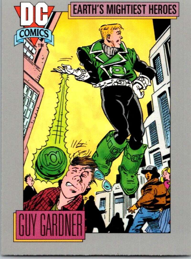 1991 Impel DC Comics #54 Guy Gardner  V36563