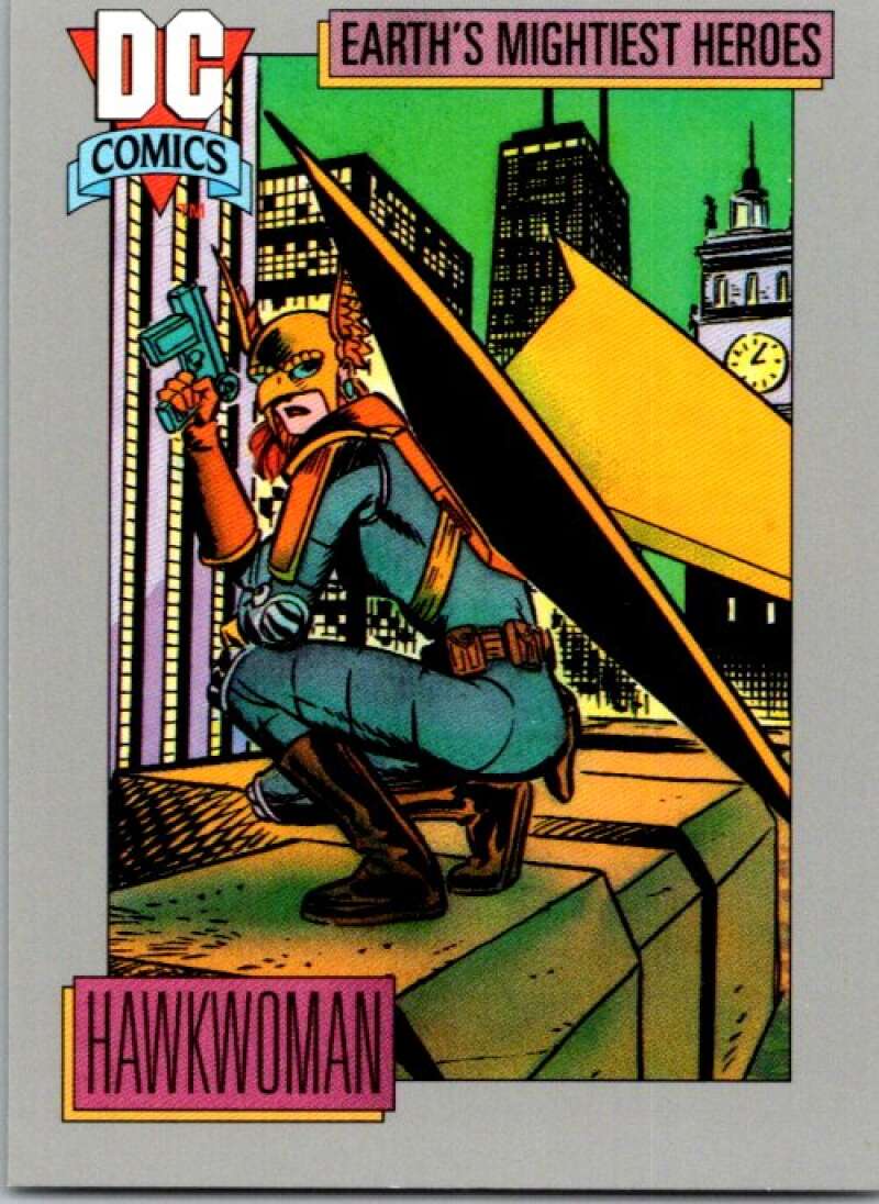 1991 Impel DC Comics #56 Hawkwoman  V36566