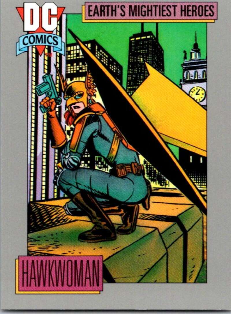 1991 Impel DC Comics #56 Hawkwoman  V36567