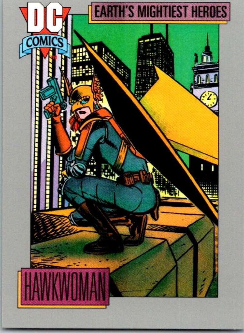 1991 Impel DC Comics #56 Hawkwoman  V36568