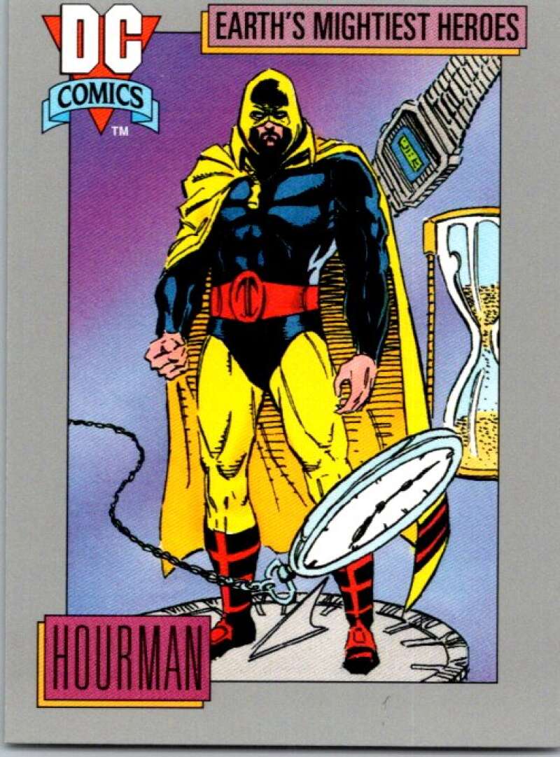 1991 Impel DC Comics #57 Hourman  V36569