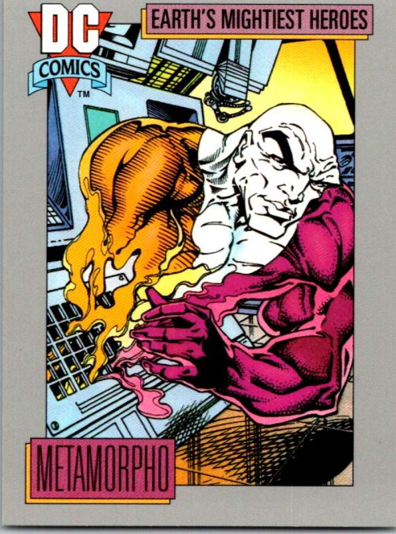 1991 Impel DC Comics #62 Metamorpho  V36573
