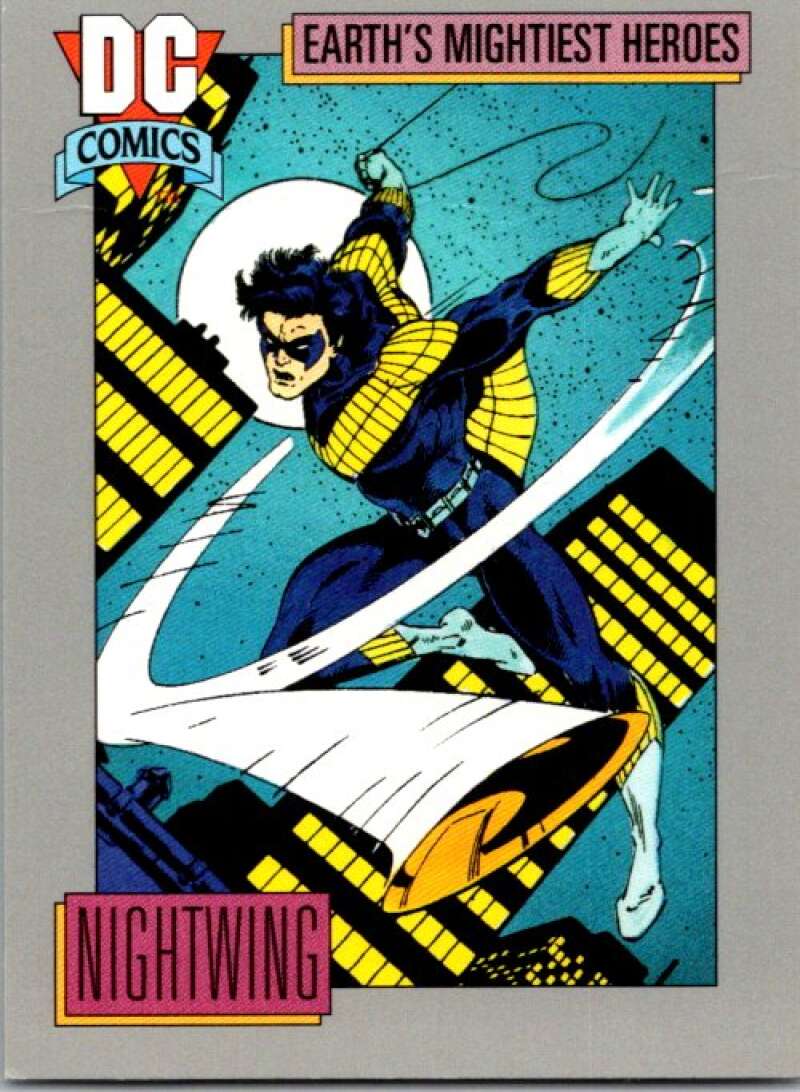 1991 Impel DC Comics #65 Nightwing  V36577