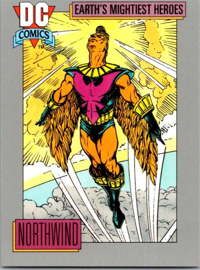 1991 Impel DC Comics #66 Northwind  V36578