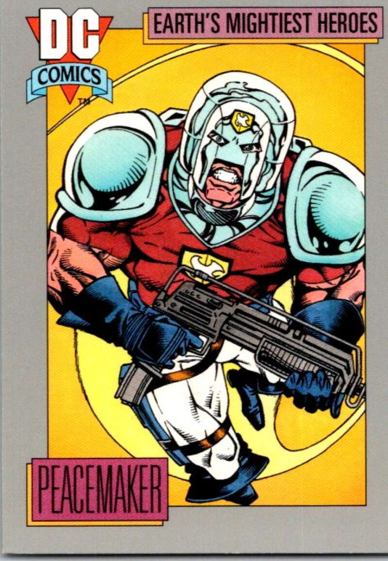 1991 Impel DC Comics #69 Peacemaker  V36579