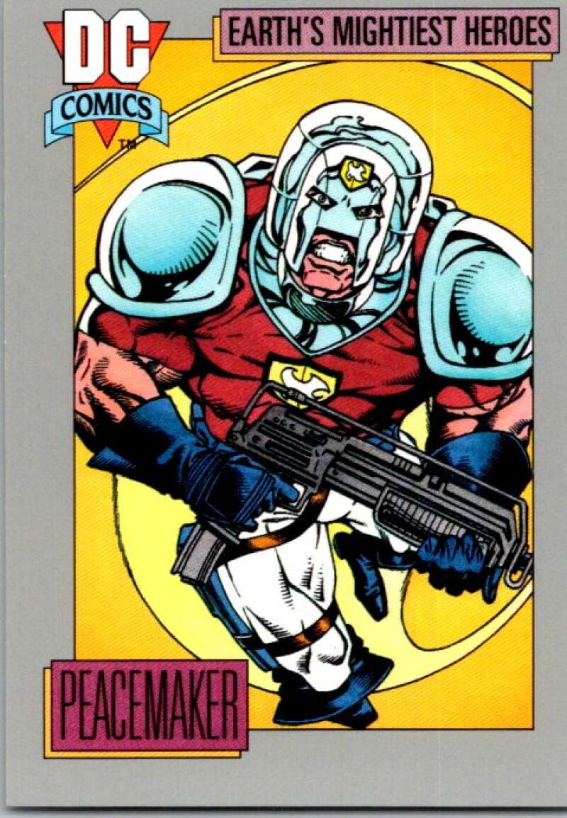 1991 Impel DC Comics #69 Peacemaker  V36580