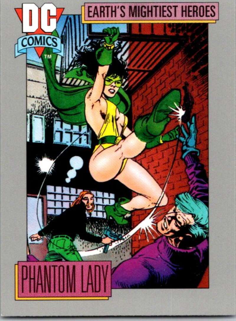 1991 Impel DC Comics #70 Phantom Lady  V36581