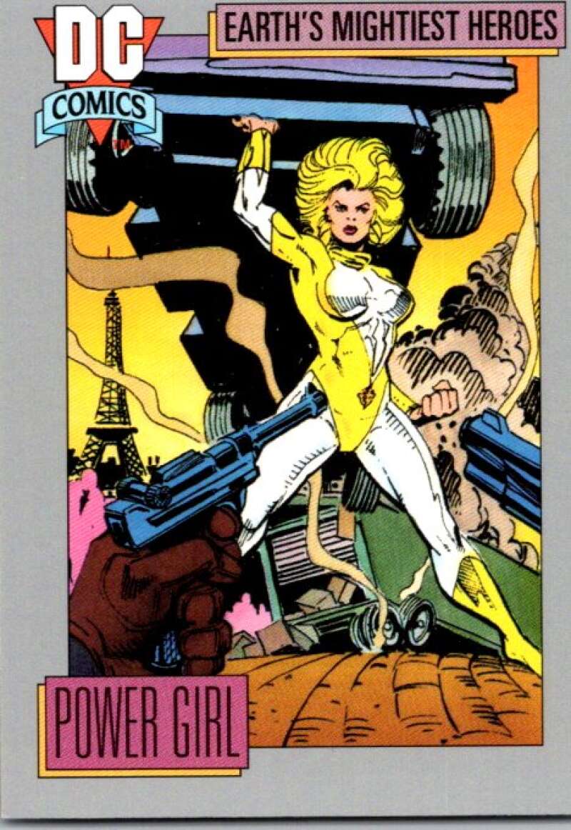 1991 Impel DC Comics #71 Power Girl  V36583