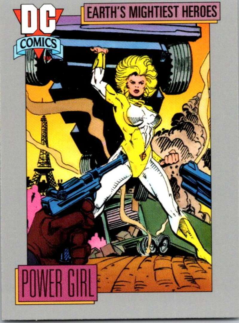 1991 Impel DC Comics #71 Power Girl  V36584
