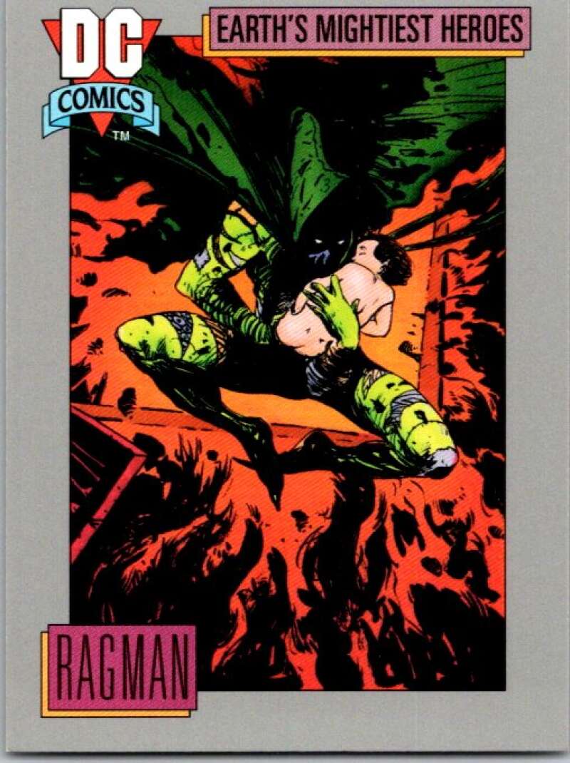1991 Impel DC Comics #72 Ragman  V36585