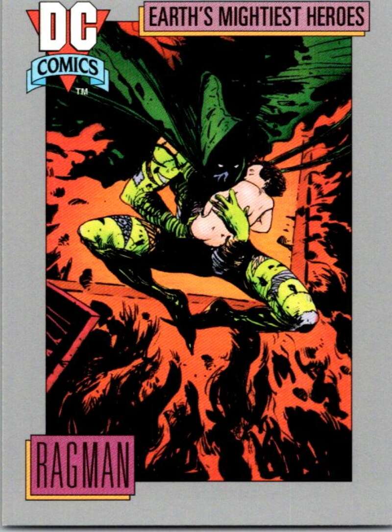 1991 Impel DC Comics #72 Ragman  V36586