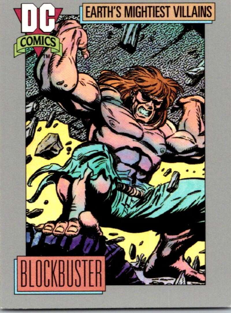 1991 Impel DC Comics #82 Blockbuster  V36592