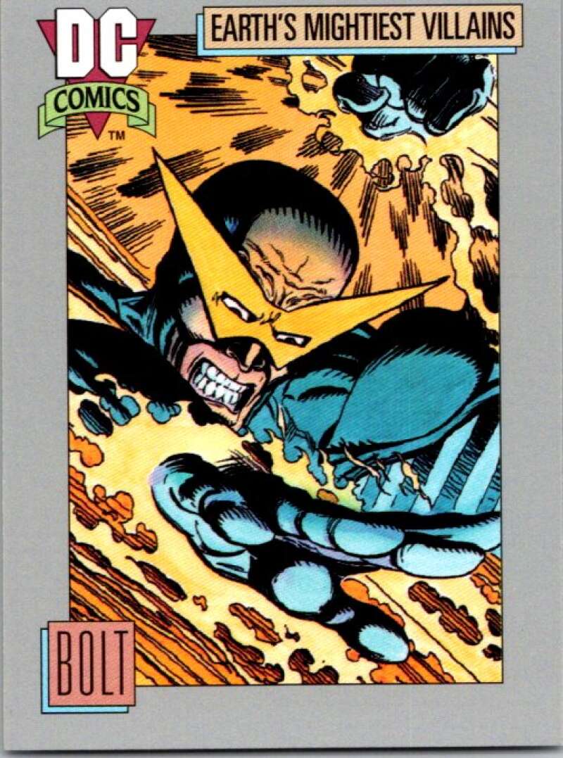1991 Impel DC Comics #83 Bolt  V36593
