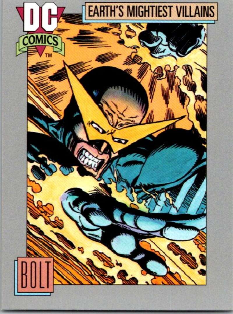 1991 Impel DC Comics #83 Bolt  V36594