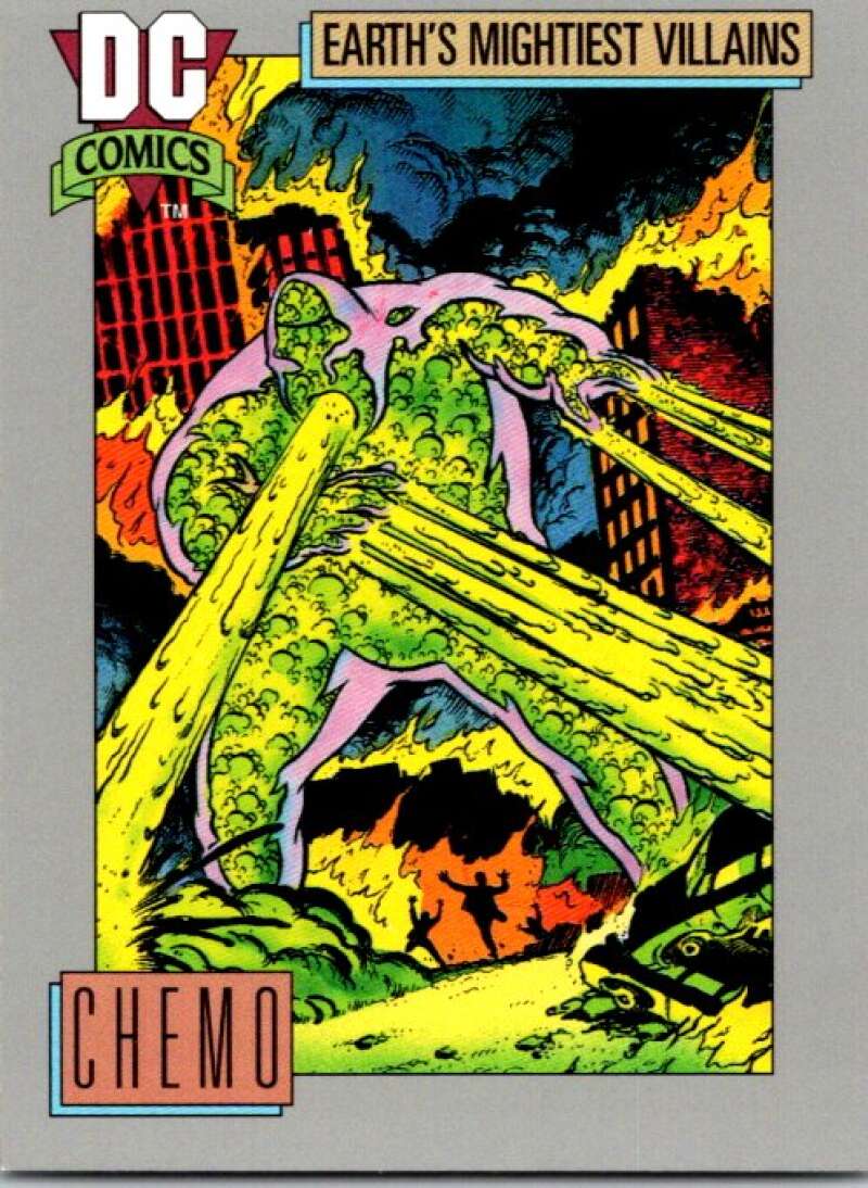 1991 Impel DC Comics #86 Chemo  V36598