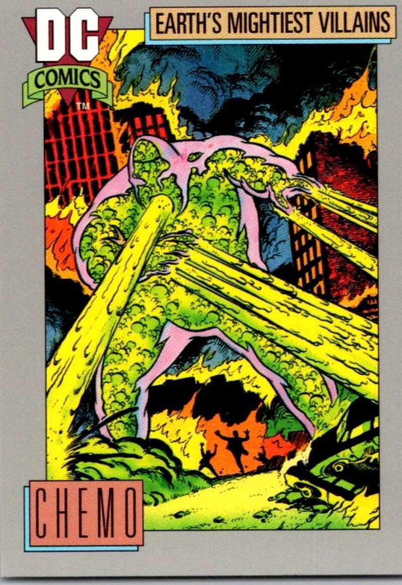 1991 Impel DC Comics #86 Chemo  V36599