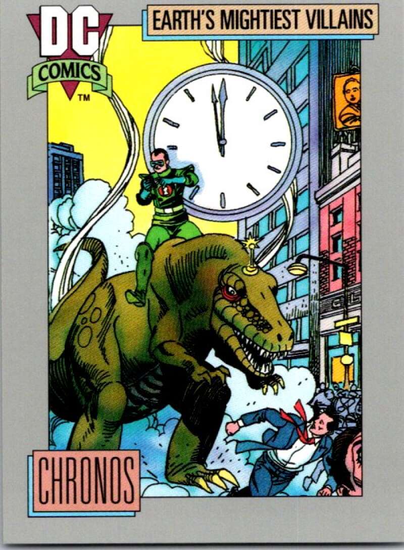 1991 Impel DC Comics #86 Chemo  V36601