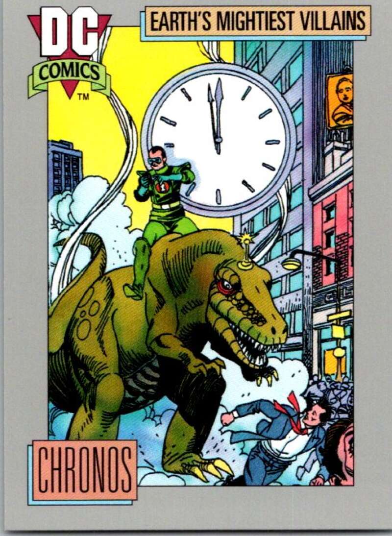 1991 Impel DC Comics #86 Chemo  V36602