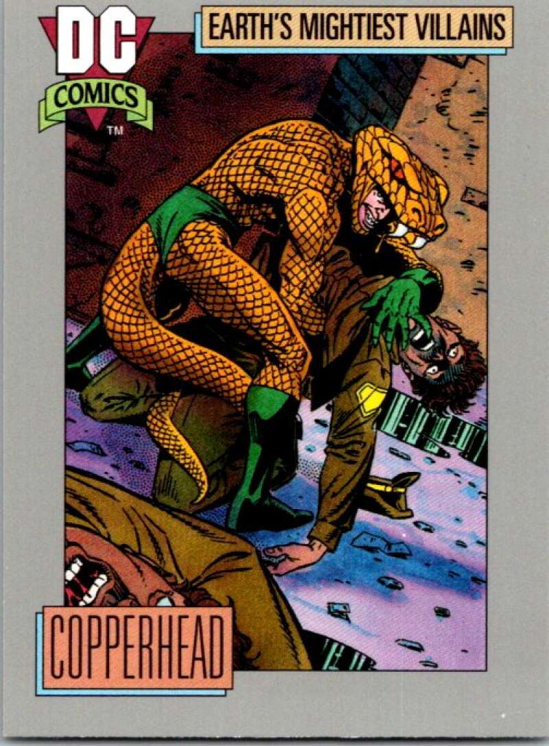 1991 Impel DC Comics #88 Copperhead  V36603