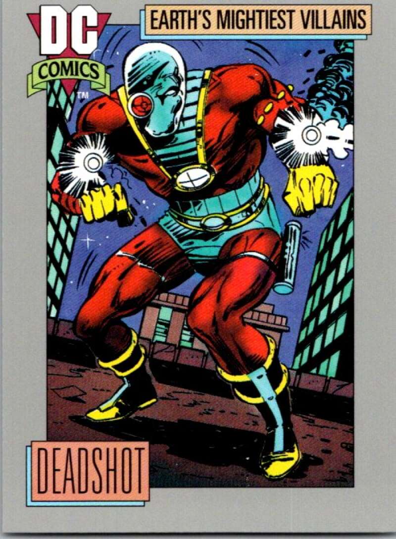 1991 Impel DC Comics #91 Deadshot  V36604